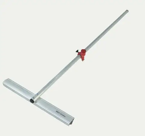 

Glass Cutting T Style Ruler Cutter DIY Tool 0.6 M Aluminum Alloy Shank