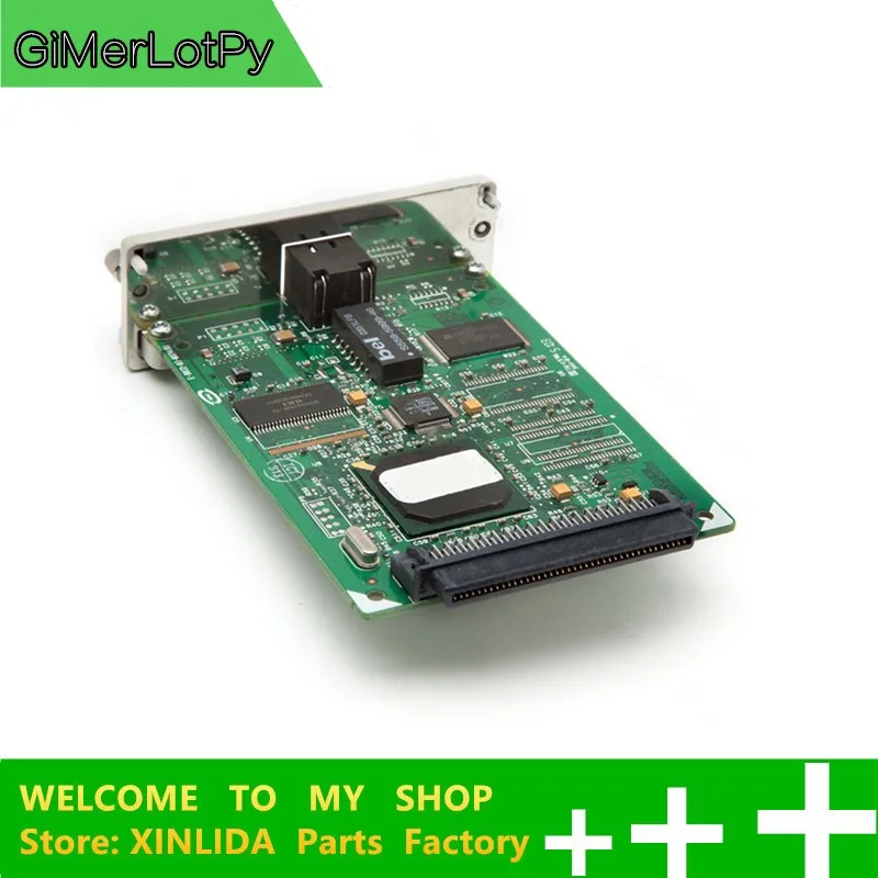 Оригинальный J6057A JetDirect 615N EIO 10/100BaseTX для LaserJet 2500 3700 4500 4550 4600 4650 4610 5500 5550 8500 2100 2200