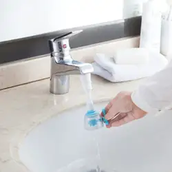 Вращающийся кухонный кран устройство экономии воды брызг воды сопла дома экономии воды клапан фильтр кран давление сопла