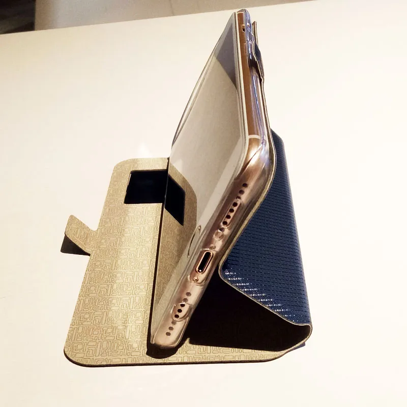 Бизнес Folio кожаный чехол Coque для OPPO R9 R9S плюс R11 R11S R15 Вид из окна откидная крышка