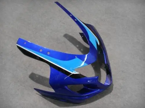 Комплект обтекателей для мотоцикла SUZUKI GSXR600 750 K4 04 05 GSXR 600 2004 2005 ABS белый синий