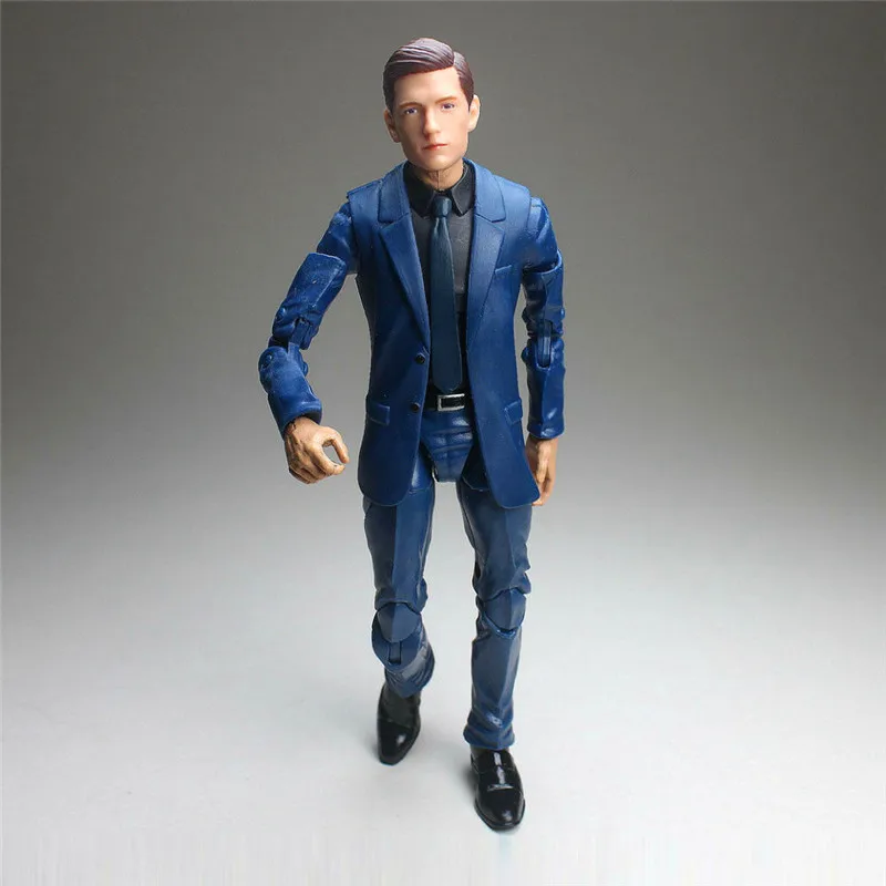 

Marvel Legends Avengers Infinity War Spiderman Tom Holland Head Suit Body Figure Toy for Kids Adults