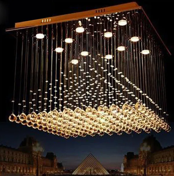 Modern LED Crystal ceiling light fittings for bedroom Foyer dinning room kitchen Hallway Corridor Free Shipping
