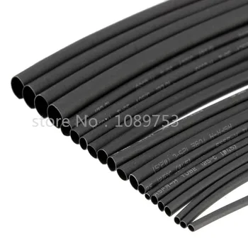 

10 METER/LOT 2:1 Black Color 3mm Heat Shrink Tubing Tube