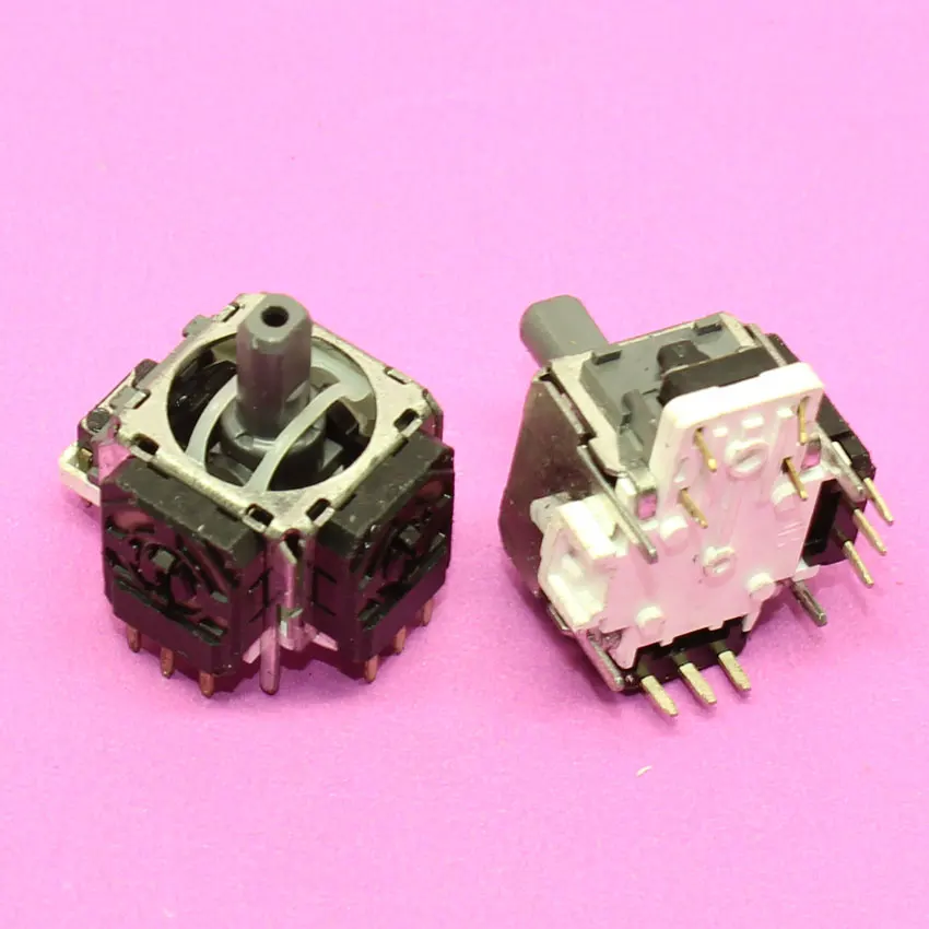 

YuXi 2pcs/lot New repair parts For Sony PlayStation 3 PS3 Controllers 3D Analog Joystick Thumbstick
