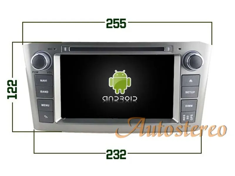 Flash Deal Android 9 DSP MAX 64GB Car DVD Player For Toyota Avensis 2002-2008 T250 GPS Navigation multimedia radio tape recorder head unit 15