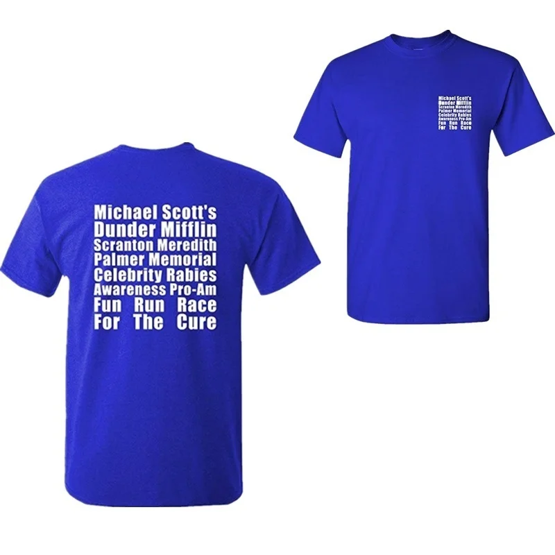 Hahayule Jbh Michael Scott Fun Run T Shirt Unisex The Office Tv