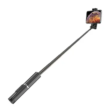 

HobbyLane Multi-Functional Bluetooth Selfie Stick Remote Control Tripod Self-Timer Telescopic Stick for Android Apple d20