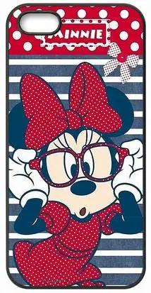 KETAOTAO Accessori Amore mickey minnie чехол для телефона s для iPhone 4S 5C 5S 6S 7 8 SE 5Plus XR XS Max чехол из мягкого ТПУ резины силикона - Цвет: Розовый