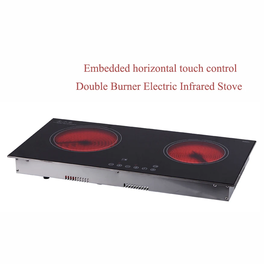 2 burner ceramic hob