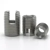 5pcs 10pcs 20pcs M2 M2.5 M3 M4 M5 M6 M8 M10 Self Tapping thread inserts Screw Bushing 302 slotted type Wire Thread Repair Insert ► Photo 3/3