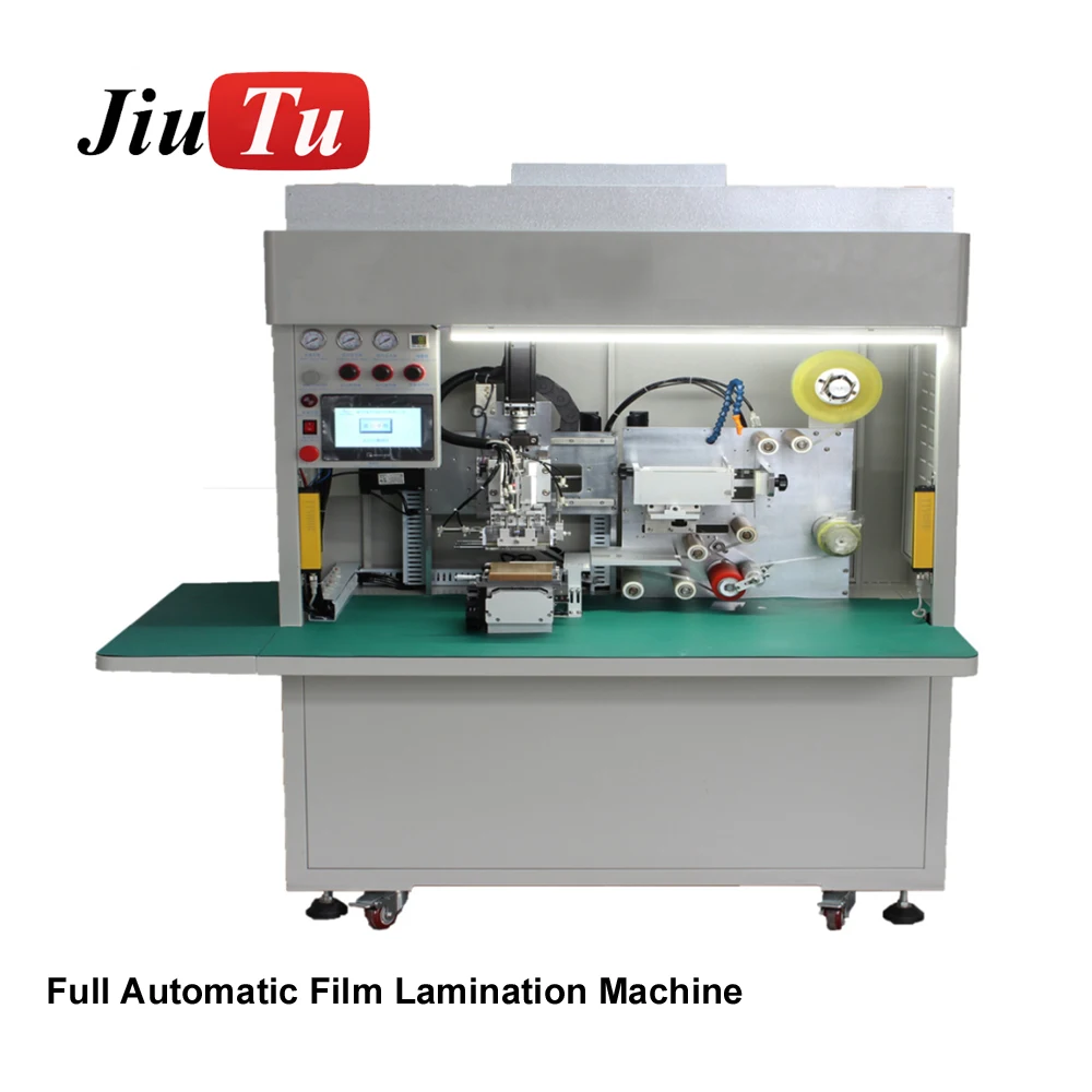 Fully Automatic Lamination For Mobile LCD Panel Glass OCA Polarizer Film Phone Repair Machine | Инструменты