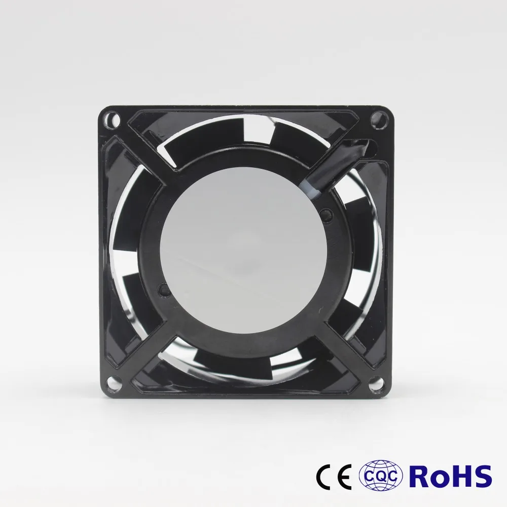 

110 volt AC 80x80x25mm 8025 burshless cooling axial fan 80mm sleeve bearing fan YF8025HSL1
