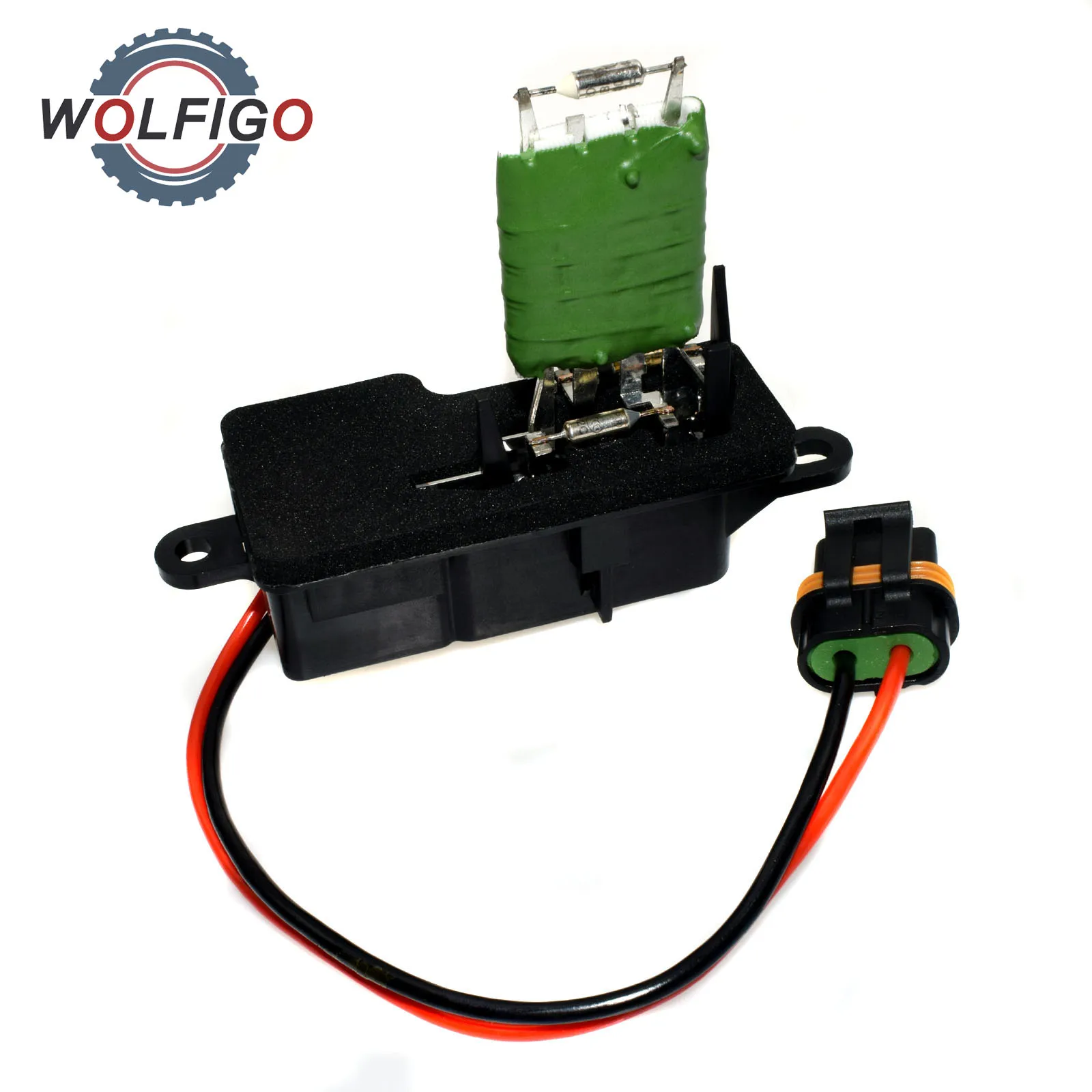 New Heater Blower Motor Resistor Harness Kit For Chevy Astro GMC Safari 89018436