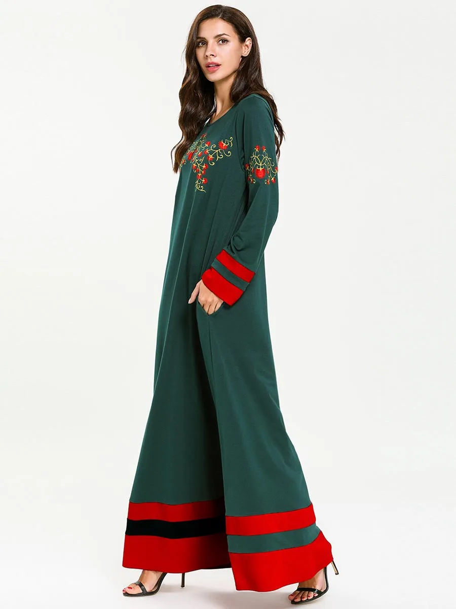 Халат abaya в Дубае Турецкая индейка платья из Бангладеш кафтан марокканский