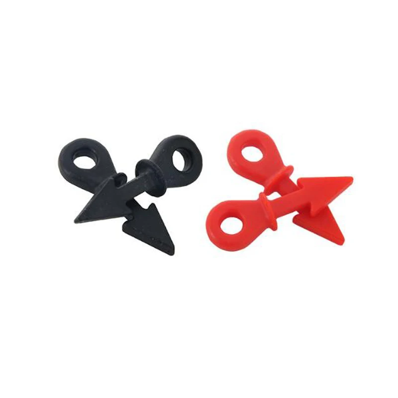 

4Pcs/Set Archery Bow Stabilizer For Absorbers Vibration Limb Bowstring Shock Absorber Damper For Bow Archery Accessory