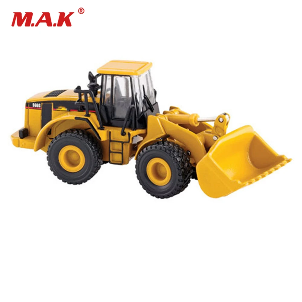 

Mini Diecast Excavator Model 966G Series Wheel Loder Bulldozer 1/87 Engineering Vehicles