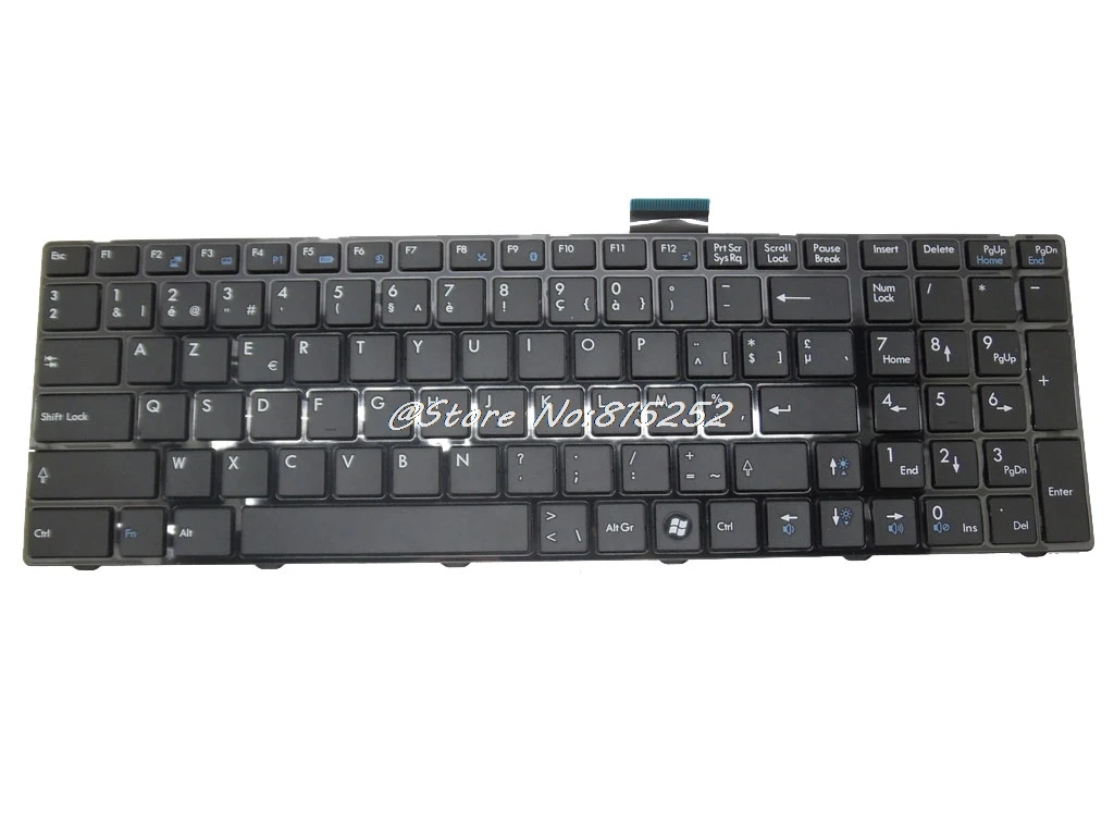 

Laptop Keyboard For MSI CX61 0NC-032XTH Thailand TI 0NC-225RU Russian RU 0NE-254BE 0NE-607BE Belgium BE 0NE-292TR 0NE-293TR