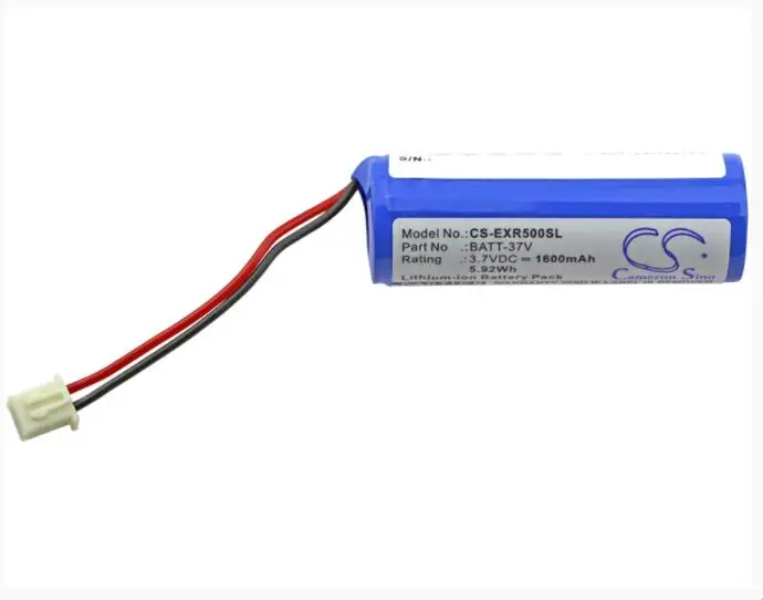 Аккумулятор Cameron Sino 1600mAh для EXTECH VIR 50 VIR50 BATT 37V|Цифровые аккумуляторы| |
