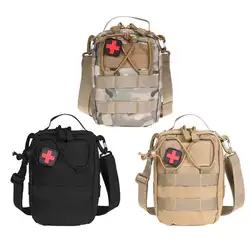 Водонепроницаемый выживания тактический медицинский аптечка сумка медицинская крышка emt аварийный военный пакет средство для охоты