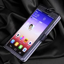 5 цветов, чехол с окошком для lenovo A1000 VibeB A1010, Роскошный прозрачный флип-чехол для VibeC A2020 A2010, чехол для телефона