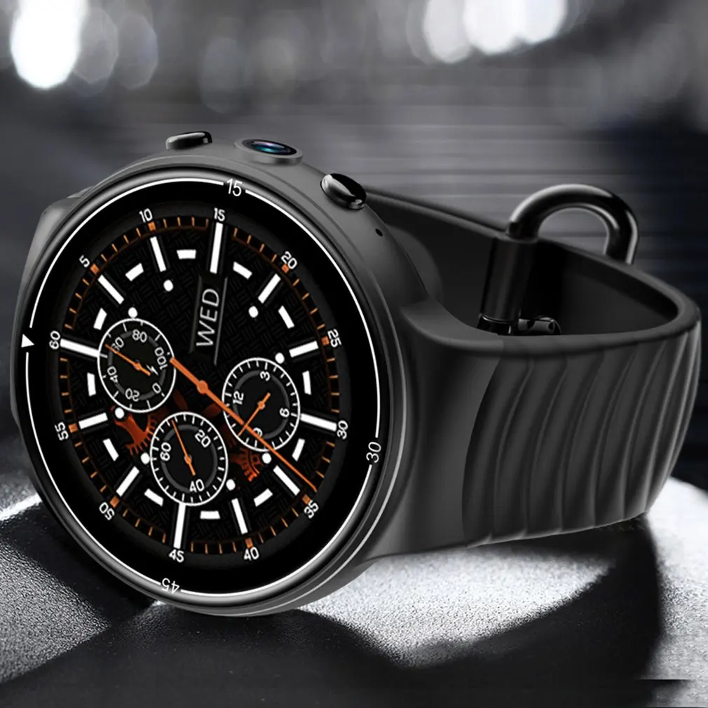

I8 Smart Watch Display Screen 4G GPS WIFI Bluetooth Smartwatch Heart Rate Monitor Smart Bracelet For IPhone Outdoor Clock