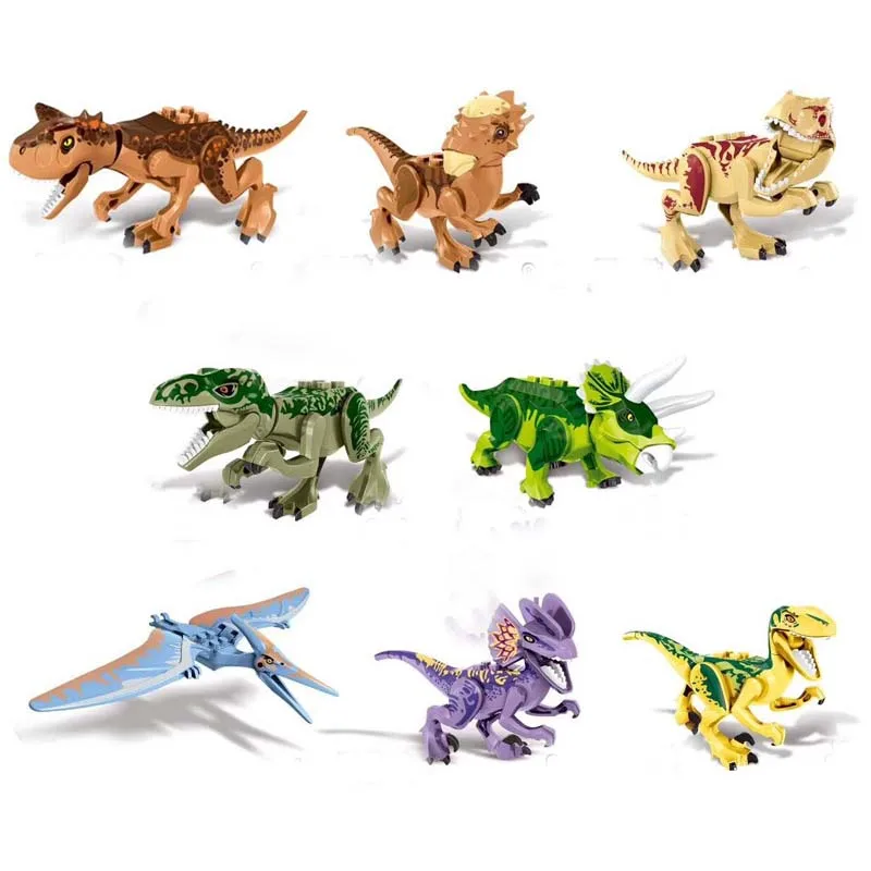 miniature dinosaur figures