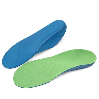 

100PAIRS/LOT Children Kids Eva Orthopedic Insoles Children Flat Foot Arch Support Orthotic Pads Correction Health Feet Care