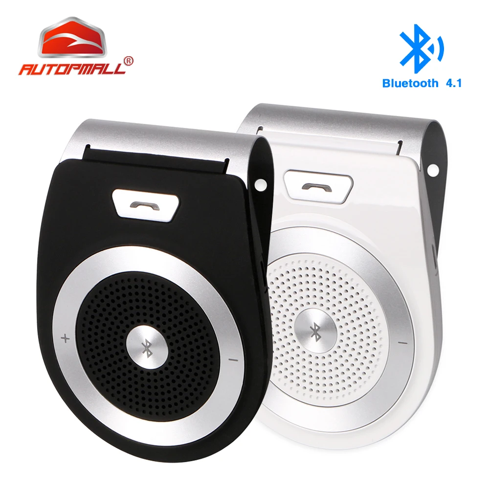 Wireless Bluetooth Car Kit T821 Speaker Speakerphone Hands-free Car Kit Support Bluetooth 4.1 Car Bluetooth Kit Hands Free Calls