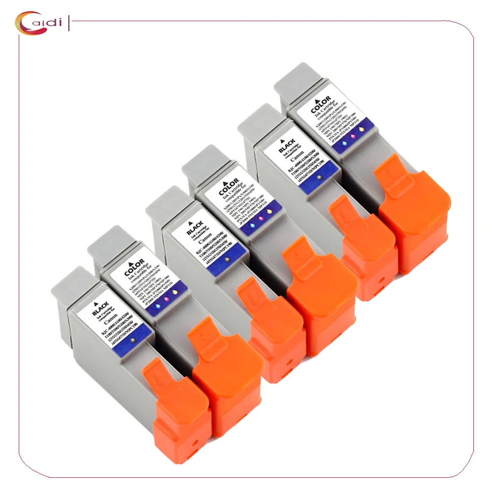 

6pcs Compatible Ink Cartridge For Canon BCI-24 For Canon BCI 24 i250 i320 i350 i450 i470 i455 i475 Printer inkjet