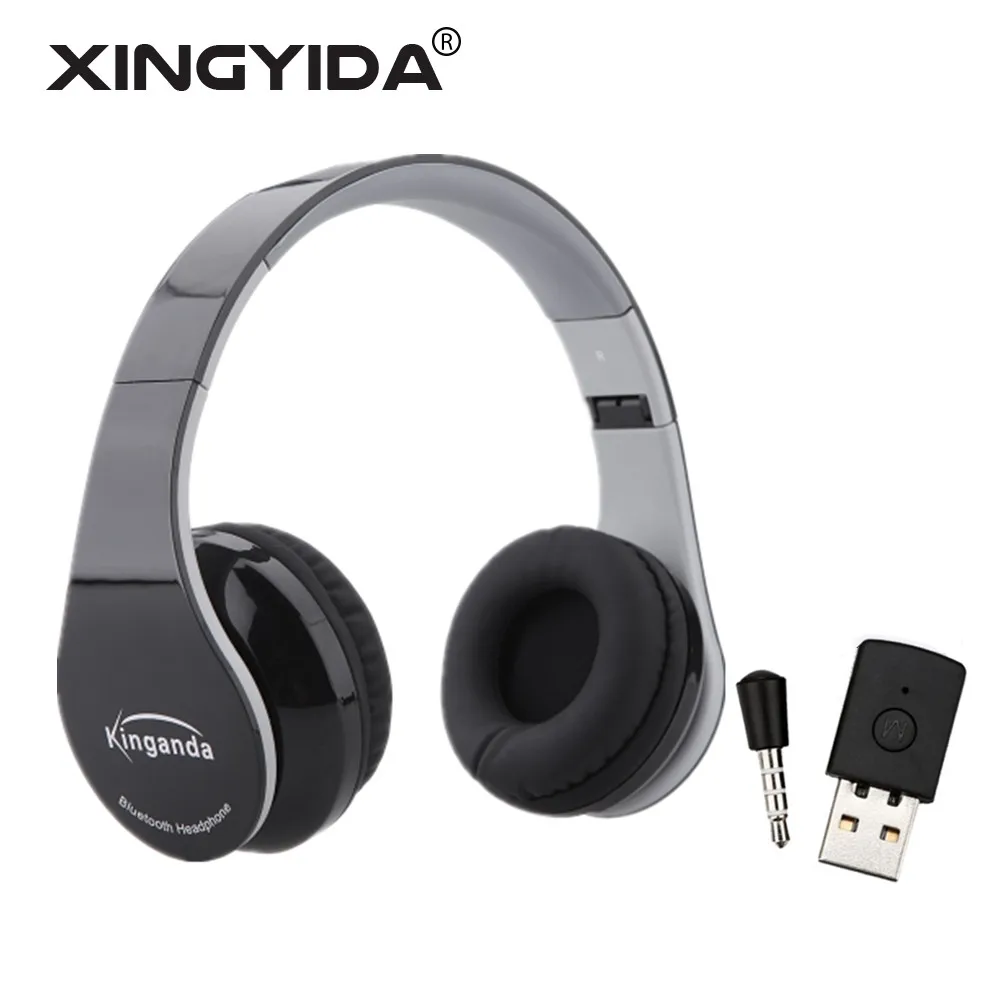 XINGYIDA Wireless Bluetooth Headphone Foldable Headset Earphone with
