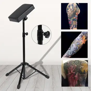 

Height Adjustable Tattoo Armrest Stable Tripod with PU Leather Pad Tattoo Nail Art Salon Armrest TableArm Rest Bracket Manicure