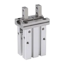 Free shipping Double Acting Air Gripper Pneumatic Finger clamp cylinder Parallel cylinder MHZ2 series Bore size 10D-40D mhz2 10d parallel style air gripper cylinder double acting sns pneumatic parts finger air claw