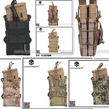 EMERSON Двухместный Модульная винтовка подсумок Airsoft Охота Утилита Молл м G EM6035