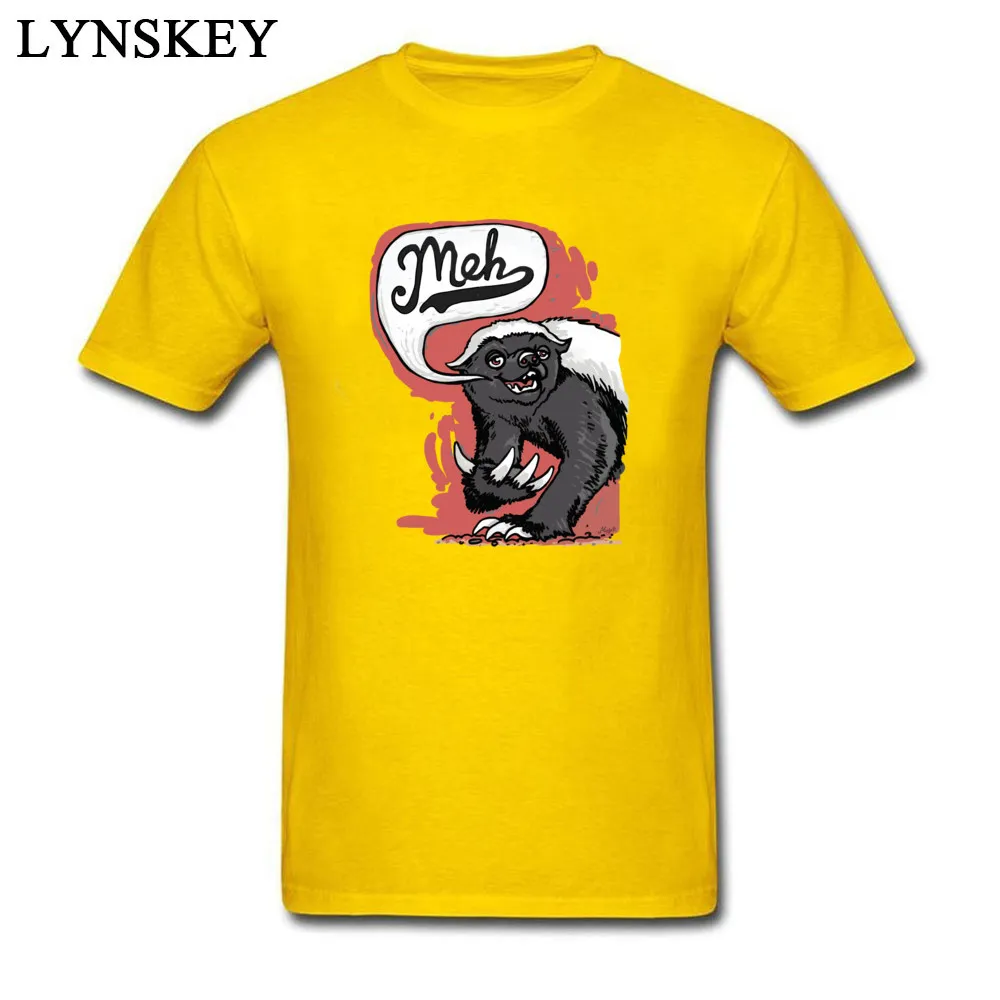 Meh Grumbles Honey Badger_yellow