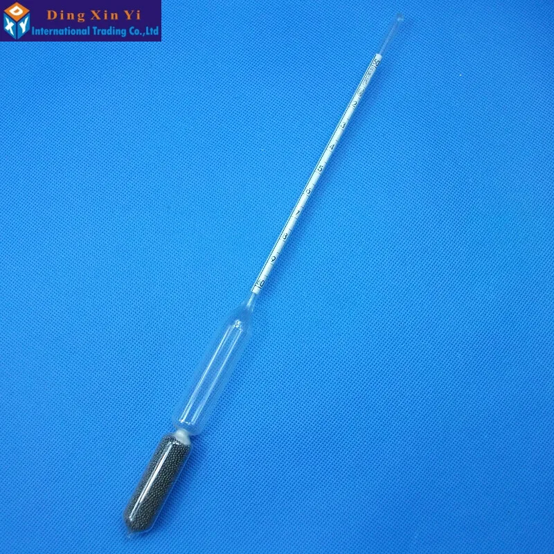 2PCS/lot 50 60 glass hydrometers Baume Hydrometer baume scale Free