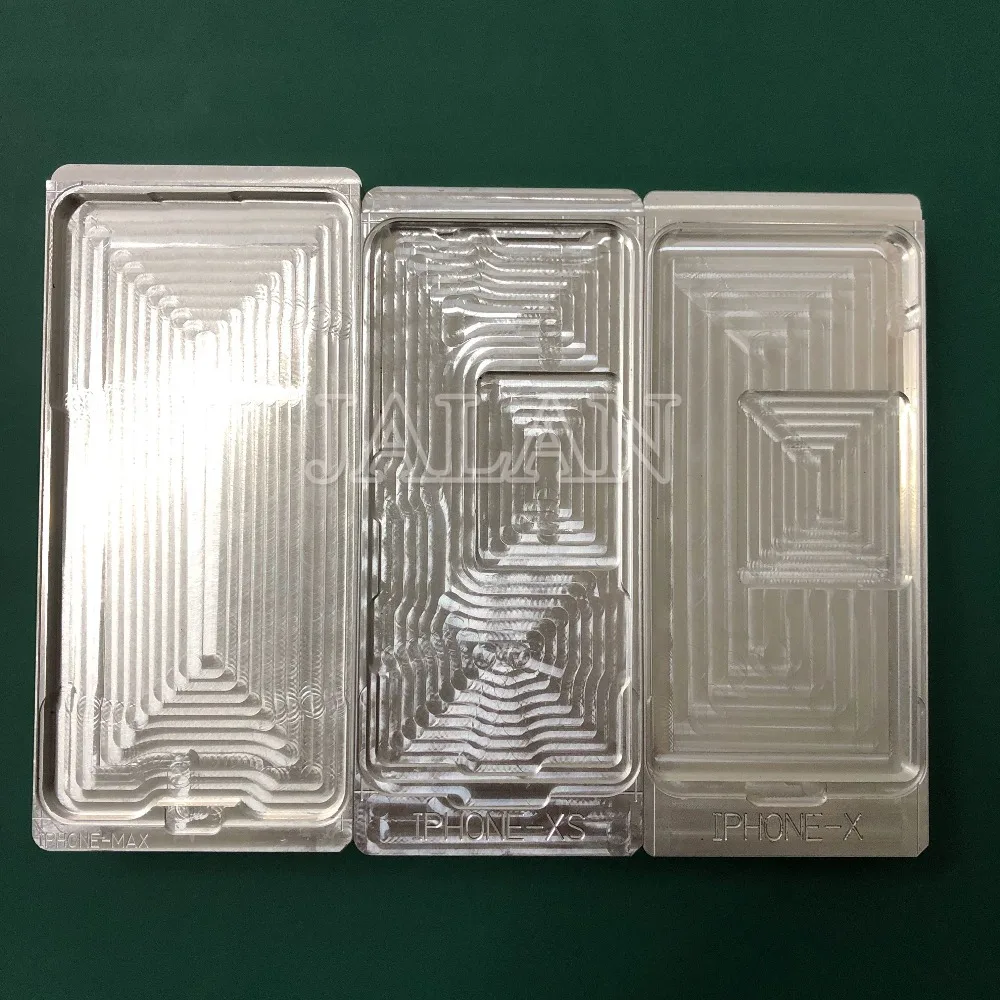 Top Frame separate machine for iphone X/XS/XS Max LCD display screen position frame removing not damaged LCD repair with 3 molds 3