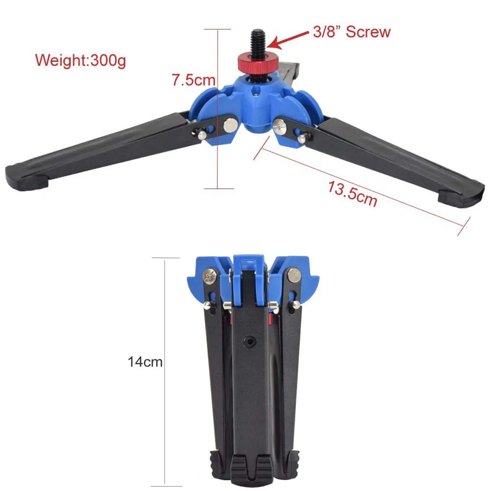 Фото ручной алюминиевый сплав 1/4 &quotGrip 158 см Rig поддержка стержня Flash светильник