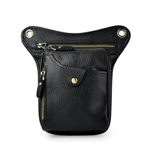 Norbinus, мужская сумка из воловьей кожи, на талию, на ногу, из натуральной кожи, на плечо, через плечо, сумки для путешествий, сумка-мессенджер, на бедро, ремень, сумка для телефона