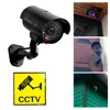 Cámara ficticia falsa de seguridad CCTV para exteriores, impermeable, decodificador LED IR Flash wifi, Led rojo, cámara de videovigilancia simulada ► Foto 3/6