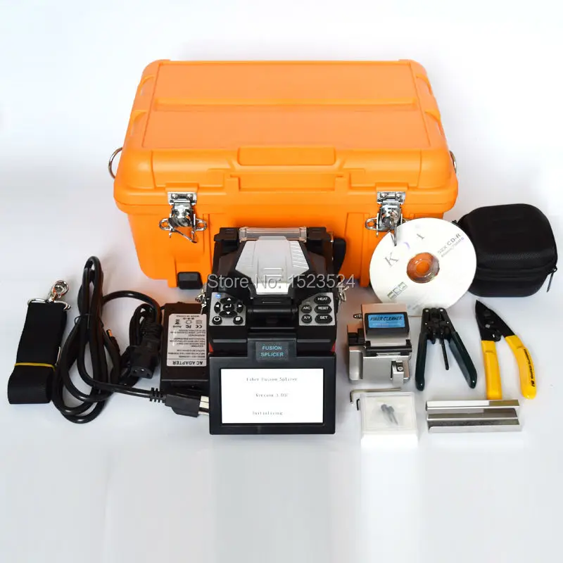 X-97 Multi-language Automatic FTTH Fiber Optic