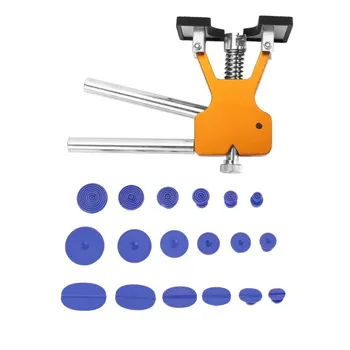 

Auto Body Dent Removal Repair Tools Kit +18 Pcs Glue Puller Tabs for Car Hail Damage Repair Automotive Dent Lifter New