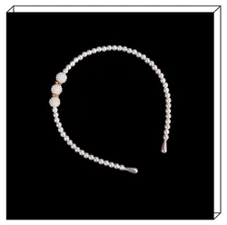 1Pcs Girls Imitation Pearl Headband Hair Band Crystal Jewelry Bead Princess Hairband Accessories Hair Style Tool 1Pcs Girls Imitation Pearl Headband Hair Band Crystal Jewelry Bead Princess Hairband Accessories Hair Style Tool