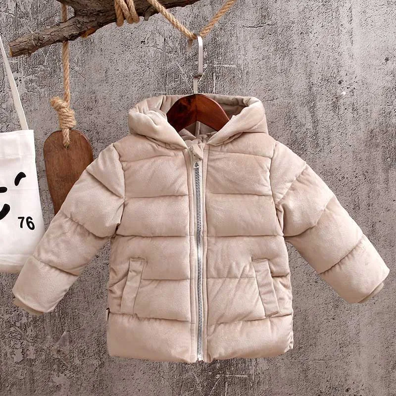 

MACAMP Children boys girls winter warm outerwear kids casual thick down parkas baby boys child coats hoodies clothing jacket