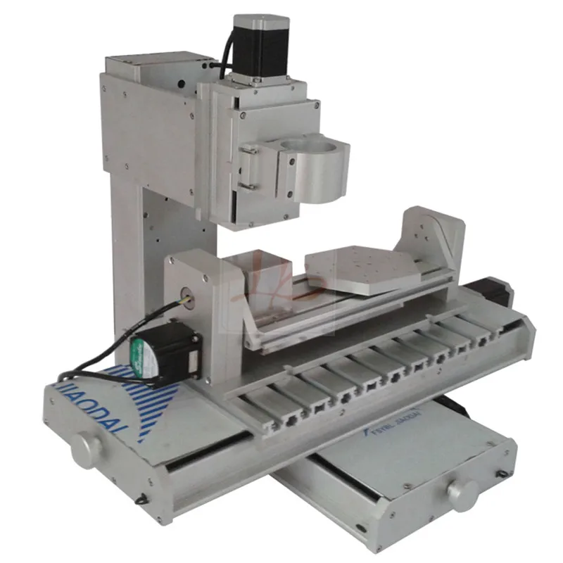 3040 pillar type 5 axis cnc milling machine frame kitin Wood Routers