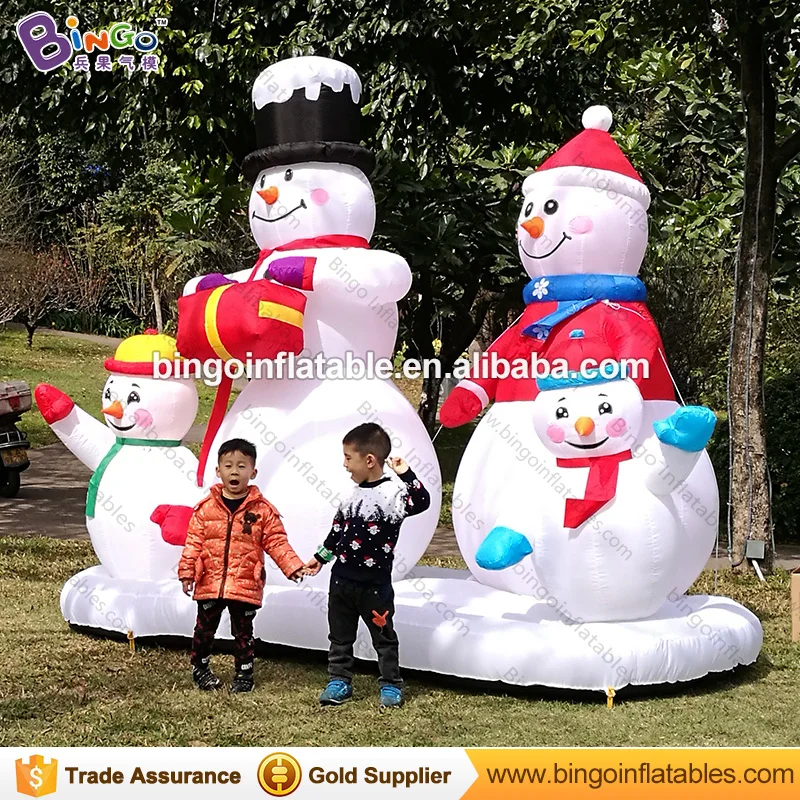 nightmare before christmas decor inflatable christmas snowman family holiday yard decoration 3m inflatable christmas 4 snowmans in inflatable bouncers from - Nightmare Before Christmas Inflatable Lawn Decorations nightmare before christmas decor inflatable christmas snowman family holiday yard decoration 3m inflatable christmas 4 snowmans in inflatable bouncers from - Nightmare Before Christmas Inflatable Lawn Decorations