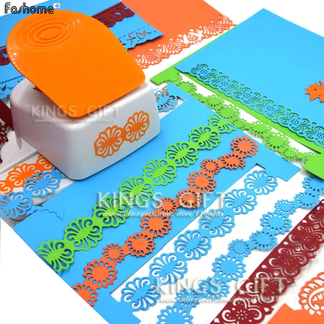 Fancy Border Punch Flower Designs Paper For Scrapbook DIY Artwork Cutter Embossing Fancy Border Punch Flower Designs Paper For Scrapbook DIY Artwork Cutter Embossing
