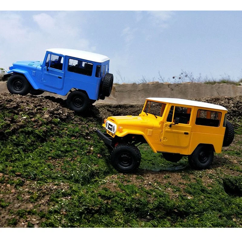 1:16 Fj40 четырехколесный привод скалолазание внедорожный пульт дистанционного управления автомобиль