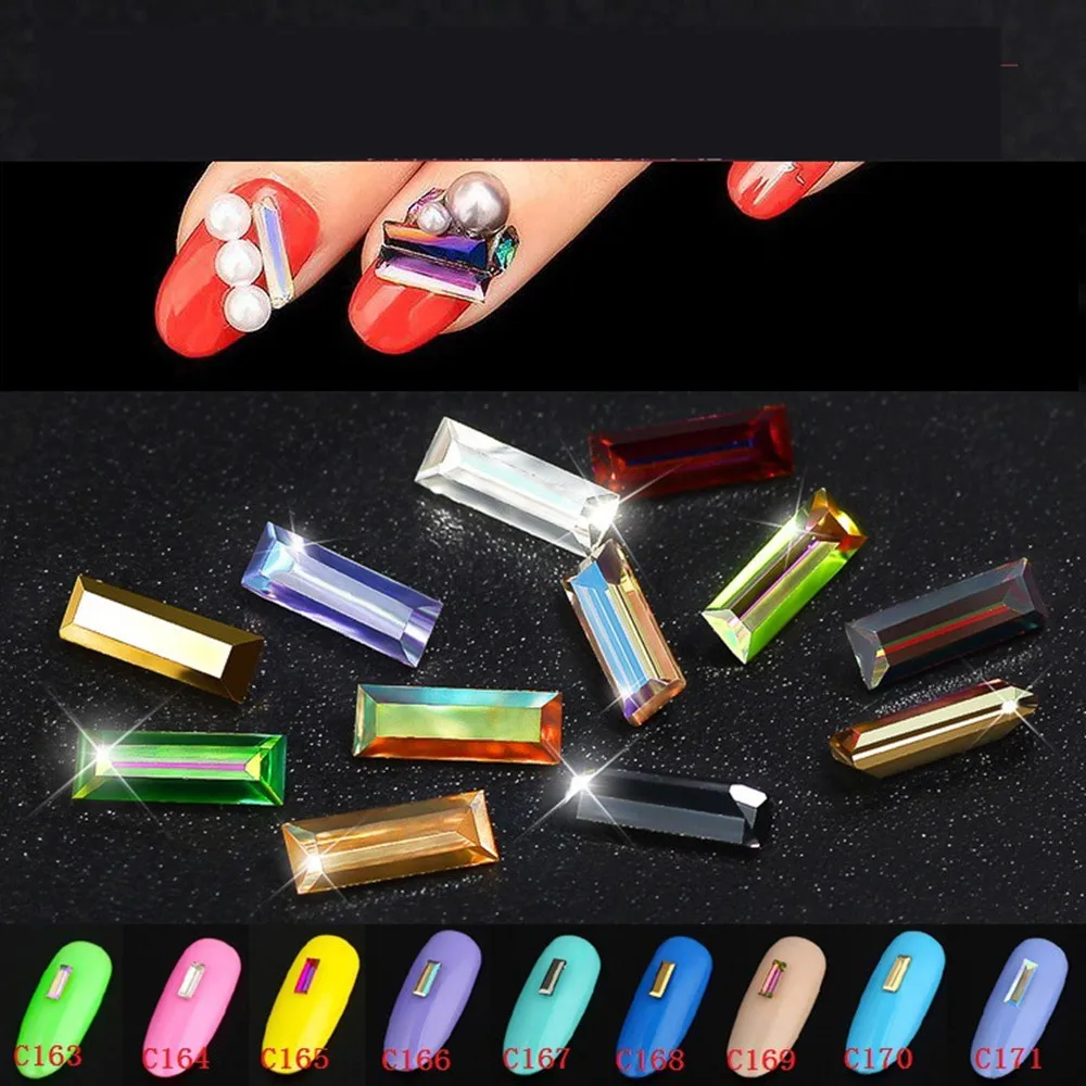 wholesale Nail decorative materials accessories rhinestone alloy