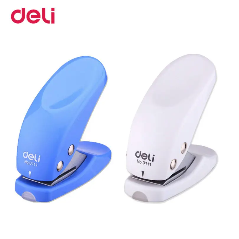 1 Pcs Single Hole Craft Paper Punch Deli 12mm Deep Mini Card Paper Cute